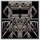 image 4 of Geometric art (Picutre Frame) Brown | Oak | M