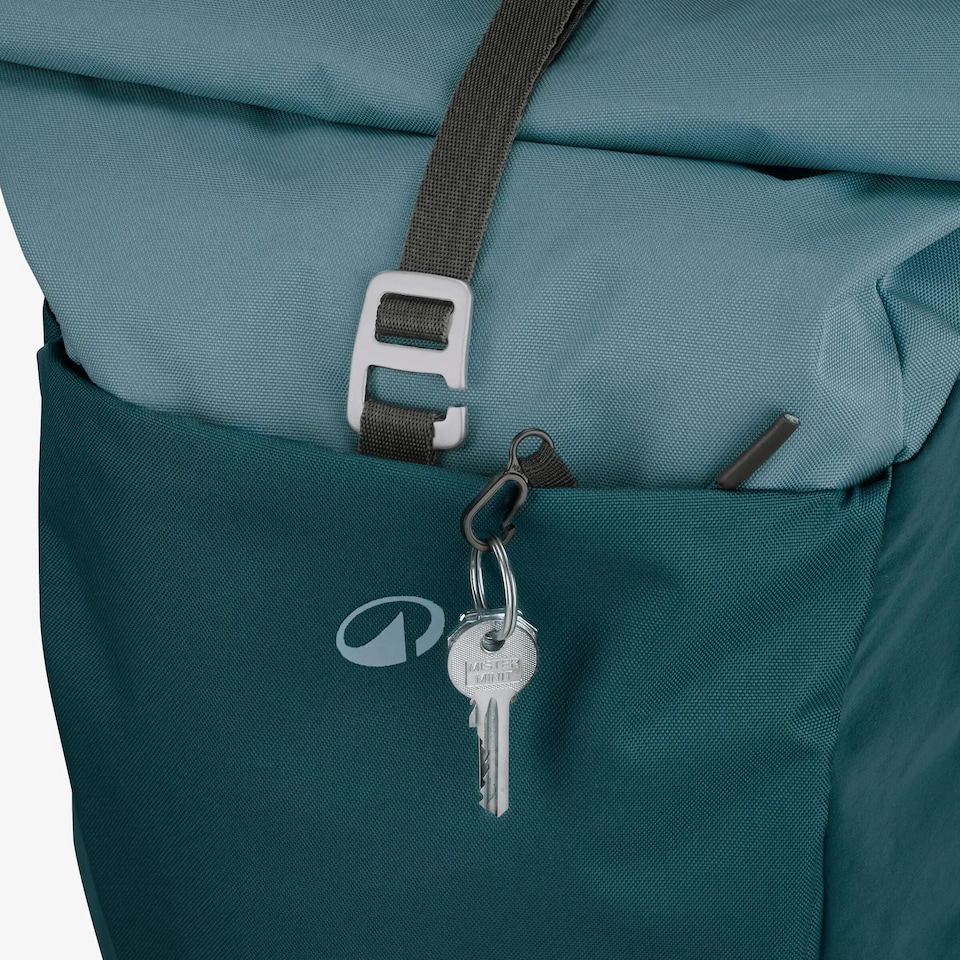 image 1 of Decathlon Hiking backpack 16+4 L, Escape 500 Rolltop