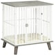 image 1 of PawHut Dog Crate Furniture, Indoor Dog Kennel Side End Table, 64.5x48x70.5 cm