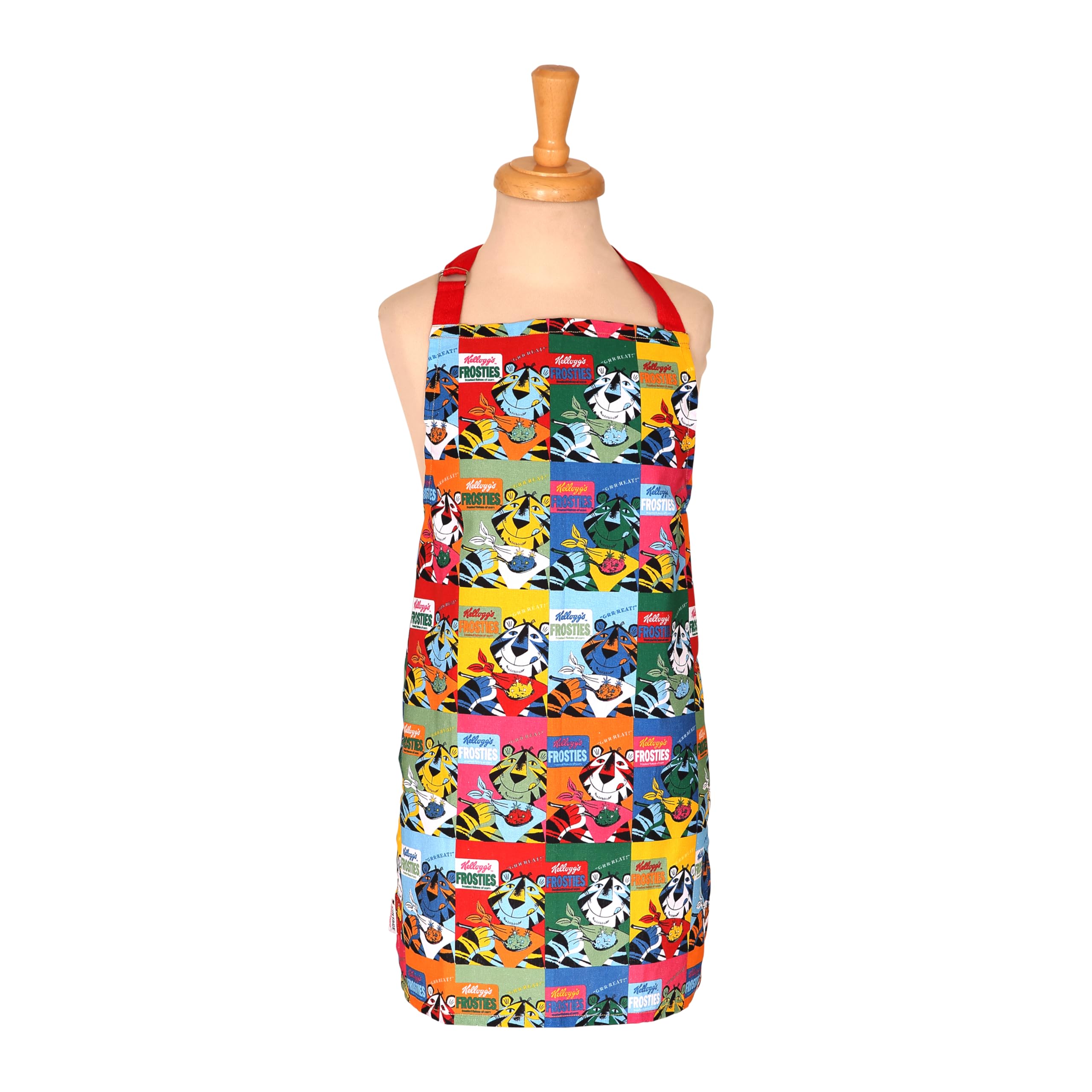 Vintage Kelloggs Pop Art Frosties Childrens Apron