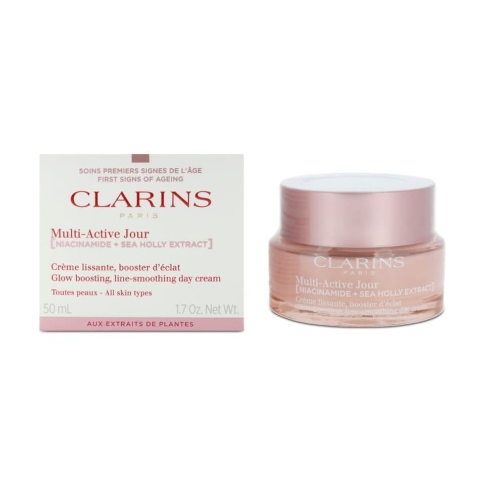 image 1 of Clarins Multi Active Glow Boosting Line-Smoothing Day Cream 50ml