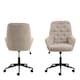 image 2 of Erik Gas Lift Desk Chair in Monza Beige