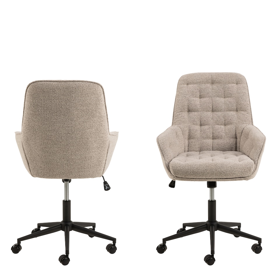 image 1 of Erik Gas Lift Desk Chair in Monza Beige