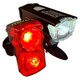 image 1 of AWE AWEBright USB Rechargeable Bike Light Set 340 Lumens 111 hrs Run Time