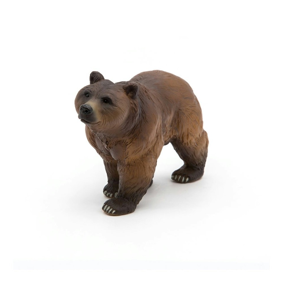image 1 of PAPO Wild Animal Kingdom Pyrenees Bear Toy Figure