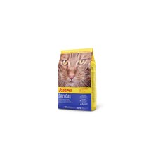 Josera DailyCat complete cat food | Grain-free | Ideal for brachycephalic breeds | Chicken & Liver | Anti-hairball | Skin & Coat | Herbs & Fruit | 0.4kg