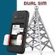 image 2 of TTfone TT150 Mobile Phone Blue - EE Pay as you go