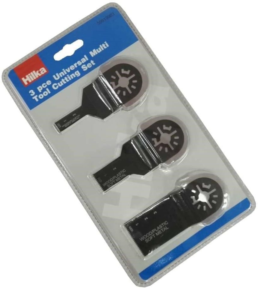Hilka Multi Function Tool Set, Pack of 3 (Product Code: 50910003)