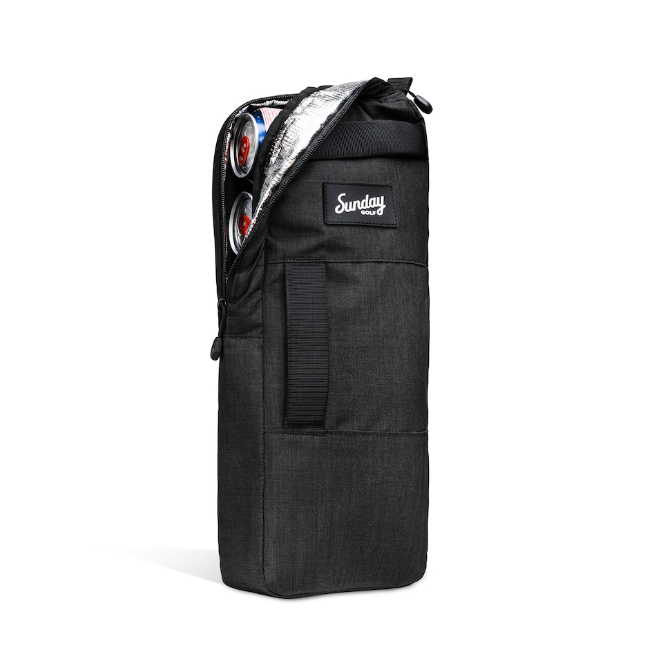 image 1 of Sunday Golf Big Frosty Drinks Cooler Bag - Black
