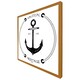 image 5 of Nautical anchor (Picture Frame) White | L