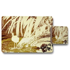 Pretty Bird (Placemat & Coaster Set)