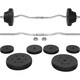 image 1 of Yaheetech 20 KG Barbell Weight Set