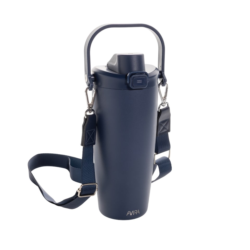 image 1 of Avira Ayala Lockable 600ml Tumbler | Blue | Navy | One Size | 1