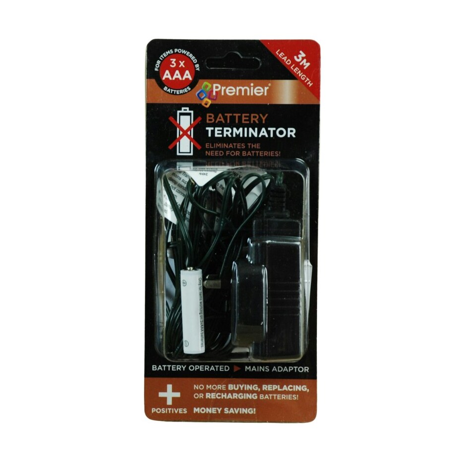 image 1 of 3 x AAA Money Saving Battery Replacement Plug In Adapter