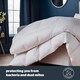 image 4 of Silentnight Feather and Down 13.5 tog Duvet | White | King