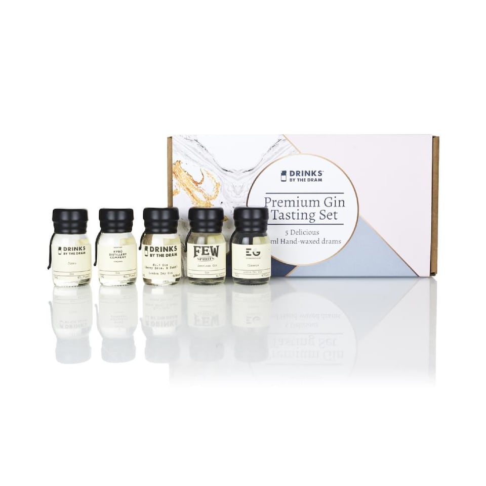 image 1 of Premium Gin Tasting Set | Clear | Clear | 150