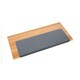 image 1 of Gr8 Home Grey 15 Pcs Rectangular Carpet Stair Treads Mat Protection Cover Step Staircase