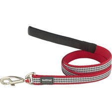 Dog Lead Design Fang It Red 1.2m Red | L