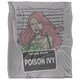 image 1 of Batman Line Up Poison Ivy Blanket - Multicoloured - One Size