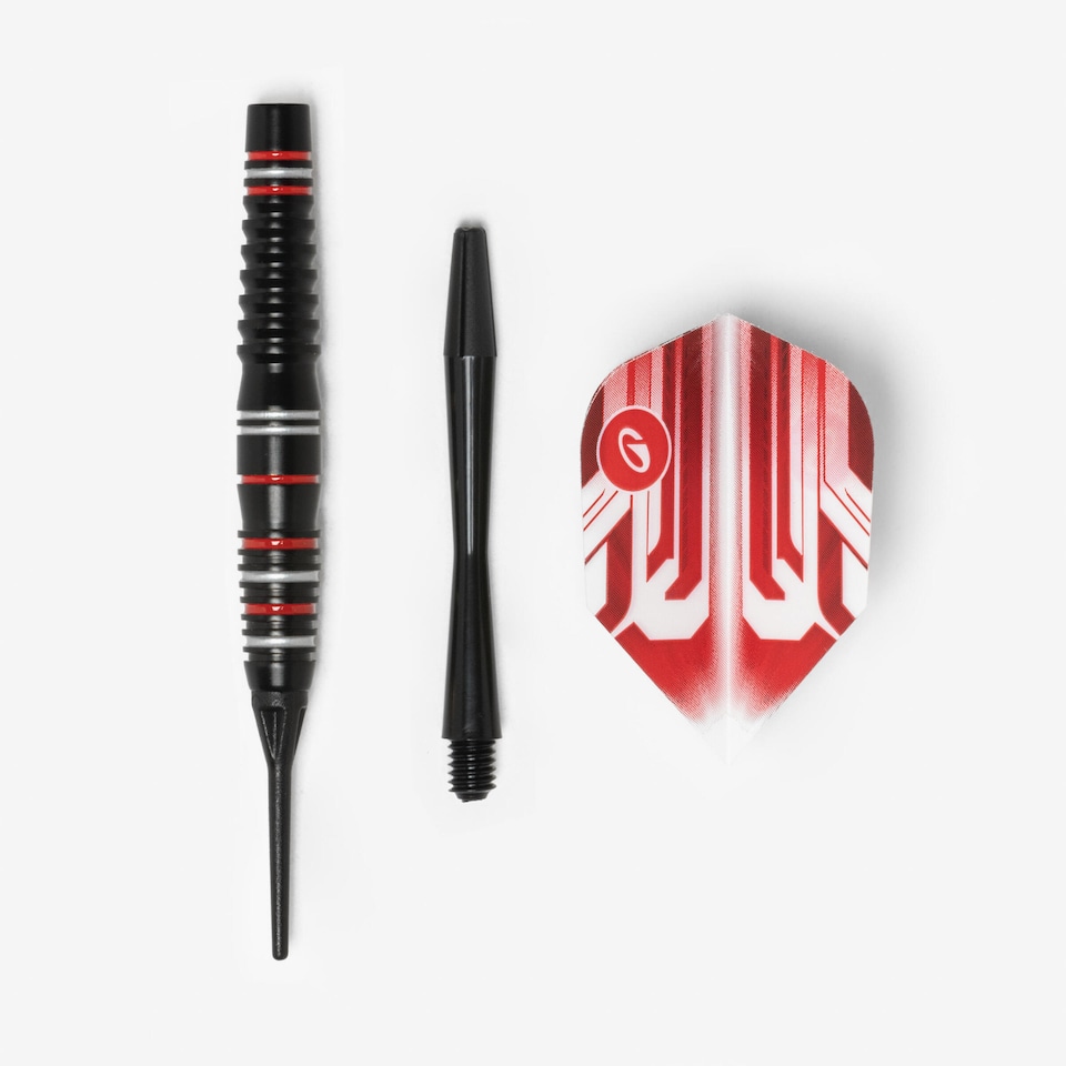 image 1 of Decathlon S540 Soft Tip Darts Tri-Pack