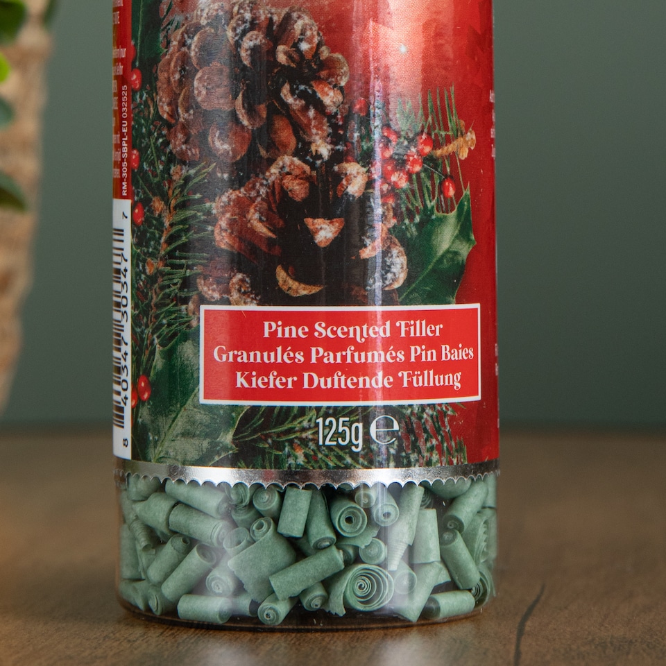 image 1 of 125g Snowberry Pine Cones Scentsicles Scentfetti Christmas Decoration