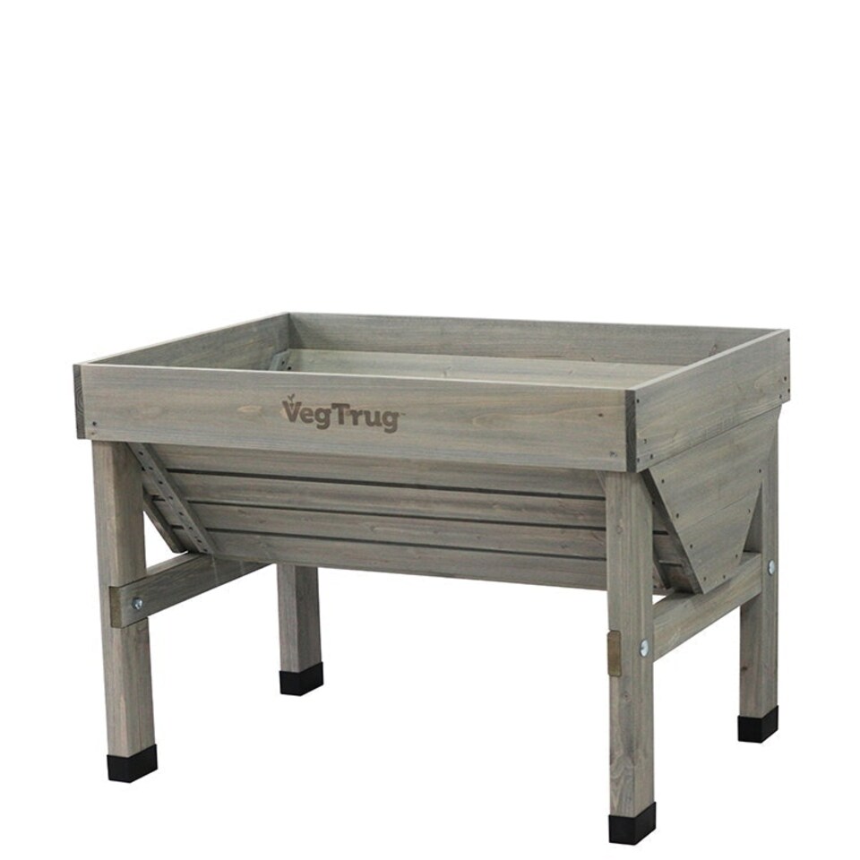 image 1 of Classic Small Grey Wash Planter Grey