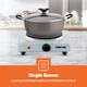 image 4 of GEEPAS 1000W Single Hot Plate Precise Table Top Cooking