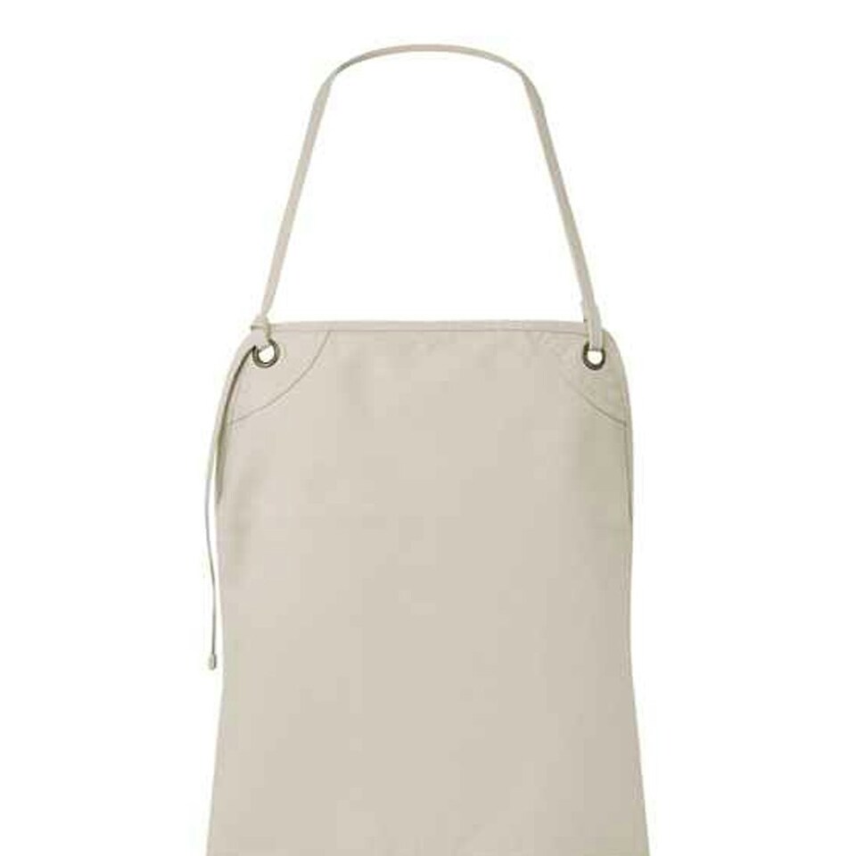 image 1 of Premier Artisan´s Choice Canvas Double Pocket Apron - Natural - One Size Cream