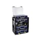image 5 of Raaco Carrymore 55x2 Storage System - Multi Colour - One Size Multi