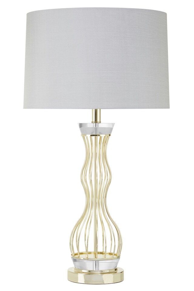 image 1 of Interiors by Premier Hannah Table Lamp