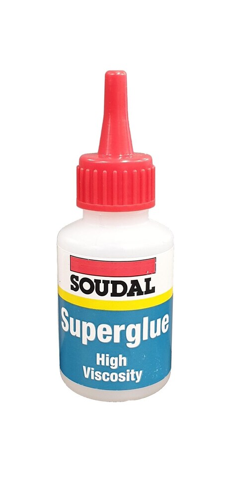 Soudal - Superglue Adhesive HV High Velocity Trade 50g