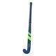 image 1 of Uwin Carbon SR-X Hockey Stick - Anthracite Grey/Lime - 28in