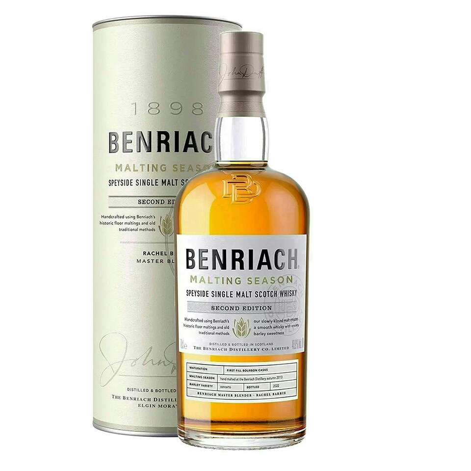 Benriach Batch 2 Malting Season Second Edition Whisky