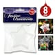 image 1 of Decorate Your Own Christmas Star Bauble 8cm by Icon Craft