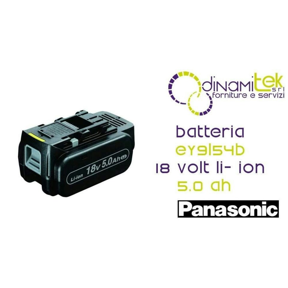 EY9L54B Battery Pack 18V 5.0Ah Li-ion - PAN9L54B32 One Size