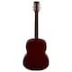 image 7 of 39 Inch Full Size 6 String Steel Strung Acoustic Guitar | Brown