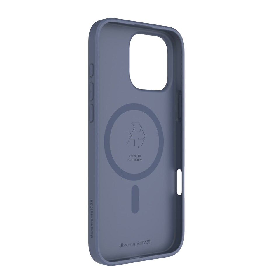 image 1 of Dbramante GP67PABL6255 Greenland Pro MS Case - iPhone 16 Pro Max - Pacific Blue