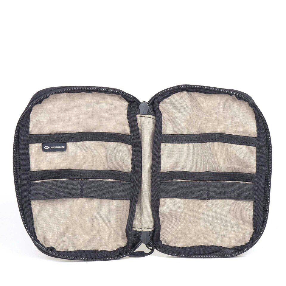 image 1 of Lifeventure X-Pac Travel Zip Gear Pouch Black