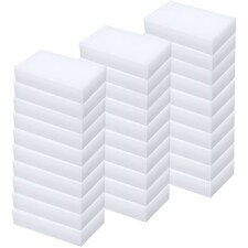 Magic Cleaning Sponges | Multi Surface Eraser Pads for Walls, Floors, Kitchens & Bathrooms
