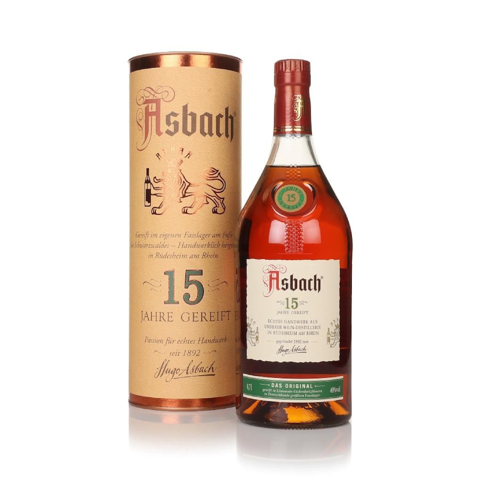 image 1 of Asbach 15 Year Old 40