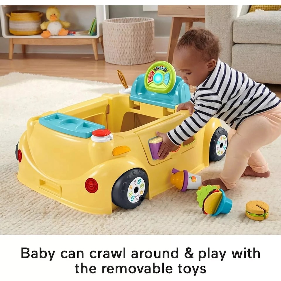 image 1 of Fisher Price Servin Up Fun Jumperoo Food Truck