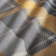 image 3 of D & D Colville Check Duvet Cover Set Ochre