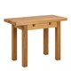 image 1 of Kenley Extending Dining Table in Oak 45-90cm
