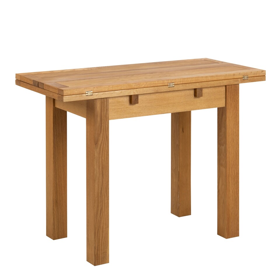 image 1 of Kenley Extending Dining Table in Oak 45-90cm