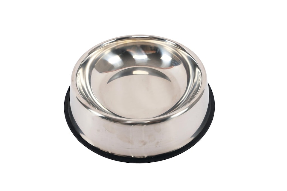 image 1 of M-PETS CROCK Stainless Steel Bowl - XS