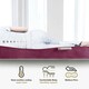 image 4 of Reve Memory Foam Mattress - Hybrid - Super King - Garnet - Gel-Flex