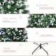 image 7 of HOMCOM 6FTPrelit Artificial Xmas Tree Holiday Décor w/ 300 Colourful LED Light