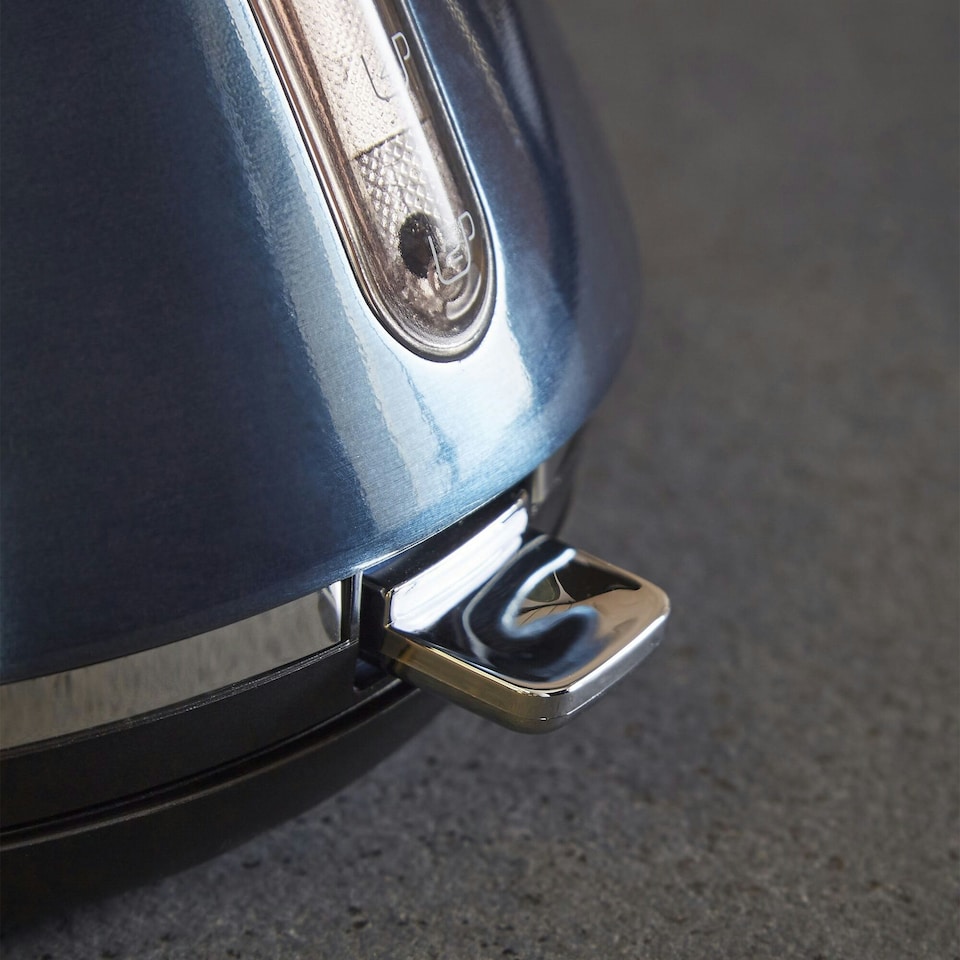 image 1 of Morphy Richards Accents Pyramid Kettle Blue