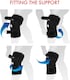 image 3 of Vulkan Classic Hinged Knee Support | Black | M
