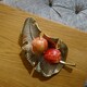 image 3 of Artesà Cast Aluminium Gold Leaf Plate